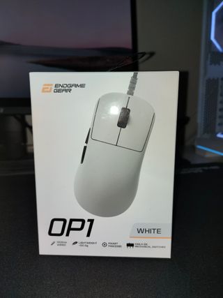 Ratón Endgame Gear OP1 Blanco