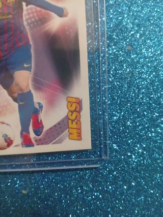 Cromo Messi FC Barcelona