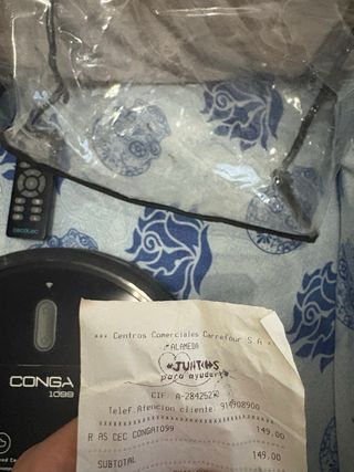 Aspiradora Conga 1099 Nueva