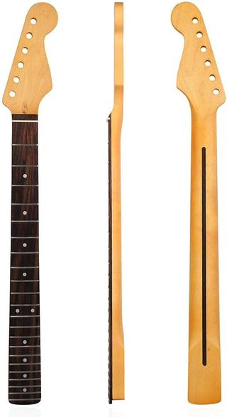 Cuello Guitarra Eléctrica Arce Diapasón Palo Santo