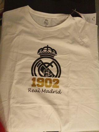 Camiseta Real Madrid 1902 White talla M