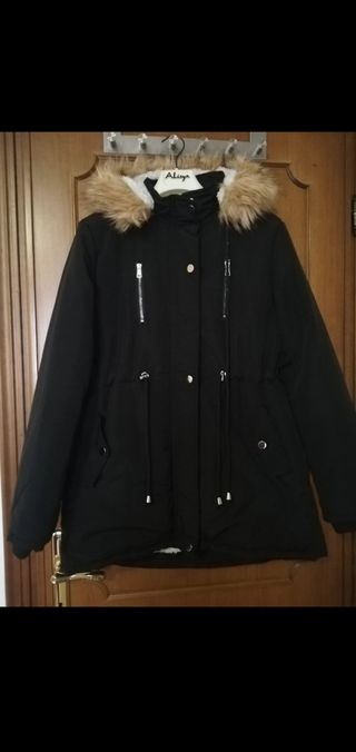 Giacca invernale donna nera