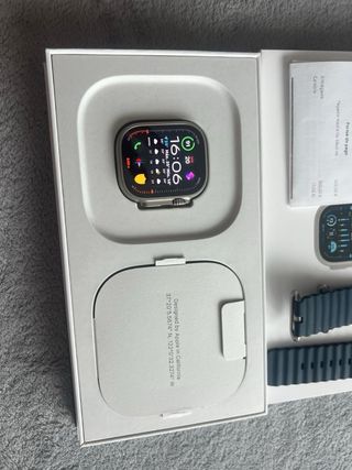 Apple Watch Ultra 2/Plata