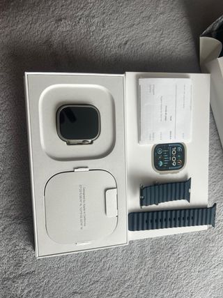 Apple Watch Ultra 2/Plata