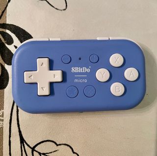 Mando 8BitDo Micro Azul Bluetooth