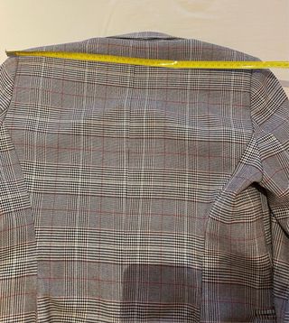 Traje Zara Chaqueta y Pantalón Cuadros Mujer