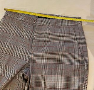 Traje Zara Chaqueta y Pantalón Cuadros Mujer