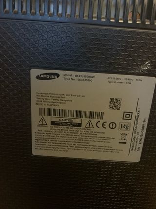 TV Samsung 43 Full HD Smart TV LED