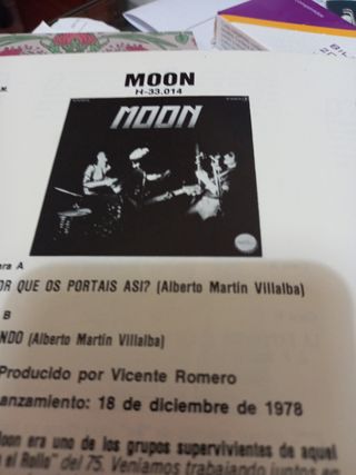 Libreto Chapa Discos Mariscal Romero