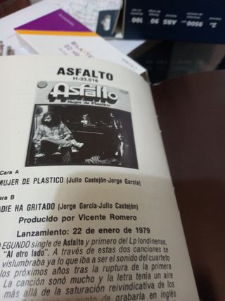 Libreto Chapa Discos Mariscal Romero