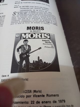 Libreto Chapa Discos Mariscal Romero