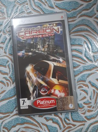 Need for speed carbon - PSP