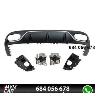 Difusor Trasero Mercedes W213 COUPE C238 look E53