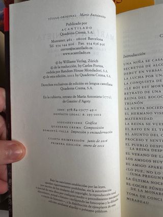 María Antonieta – Stefan Zweig