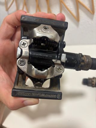 Pedales Shimano SPD Bicicleta