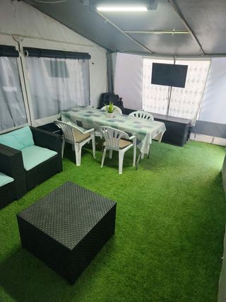 Caravana Burstner Club 480 + Parcela con agua