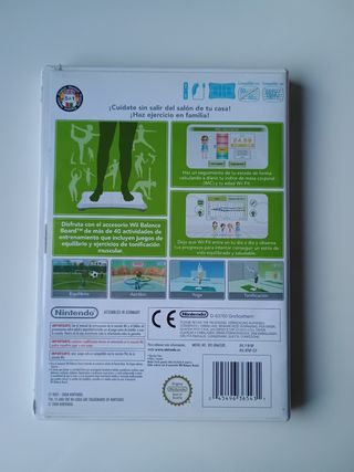 Juego Wii Fit Nintendo