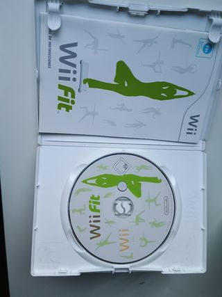 Juego Wii Fit Nintendo