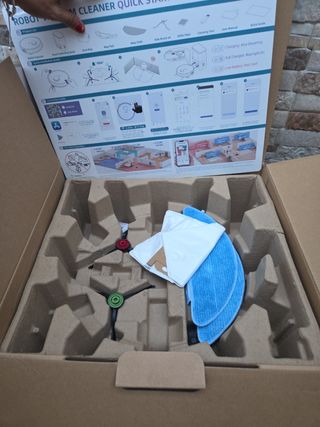 Robot aspirador Lubluelu