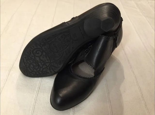 Zapatos piel Brako talla 38