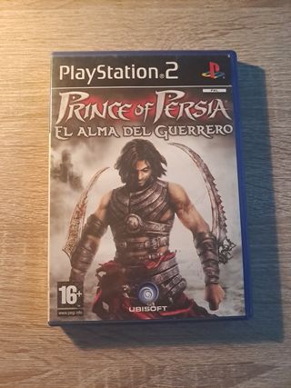 Prince of Persia: El Alma del Guerrero PS2