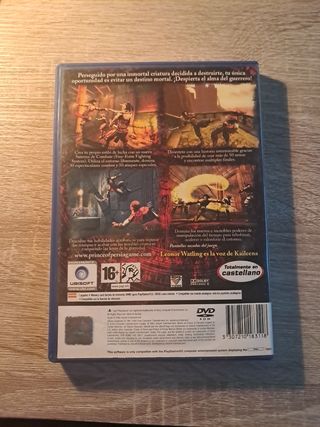 Prince of Persia: El Alma del Guerrero PS2