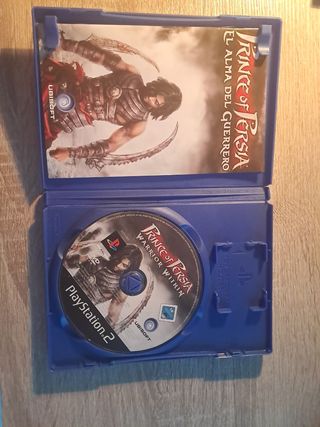 Prince of Persia: El Alma del Guerrero PS2