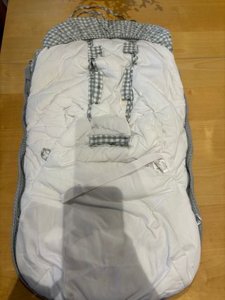 Saco Pasito a Pasito para carrito bebé 