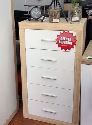 Sinfonier o Cajonera dormitorio