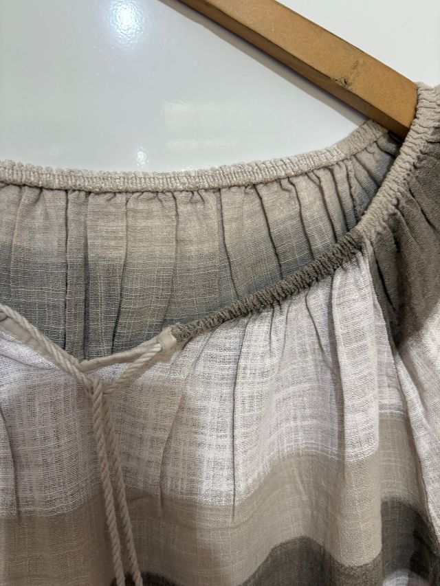 Camiseta de mujer con rayas