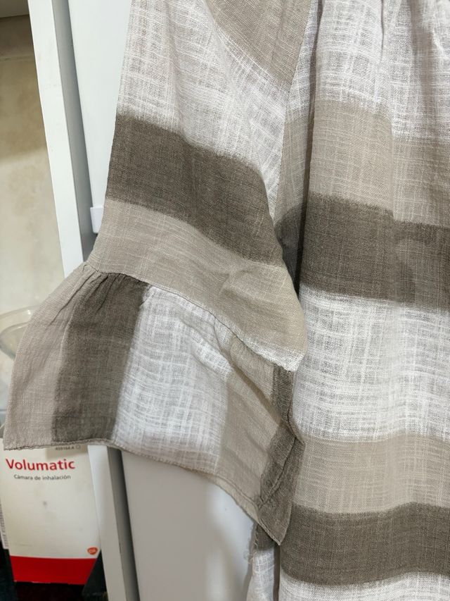 Camiseta de mujer con rayas