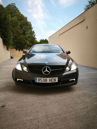 Mercedes E350 CDI coupé 