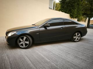 Mercedes E350 CDI coupé 
