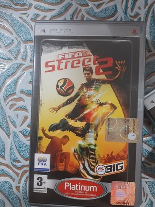 Fifa street 2 - PSP