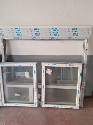 VENTANA ALUMINIO BLANCO