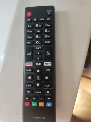 Mando a distancia TV LG Nuevo
