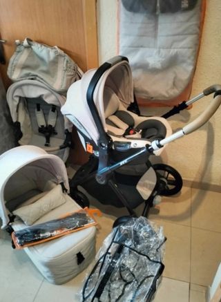Carrito Jane Kawai 3 piezas + Accesorios