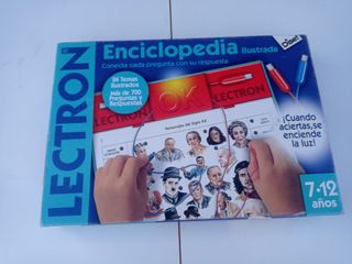 Lectron Enciclopedia Ilustrada Diset