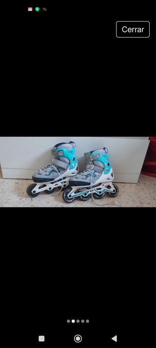 Patines en línea Oxelo Decathlon 4 ruedas