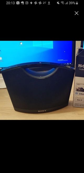 Altavoz Bluetooth Sony Negro