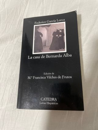 La casa de bernarda alba (sin usar)
