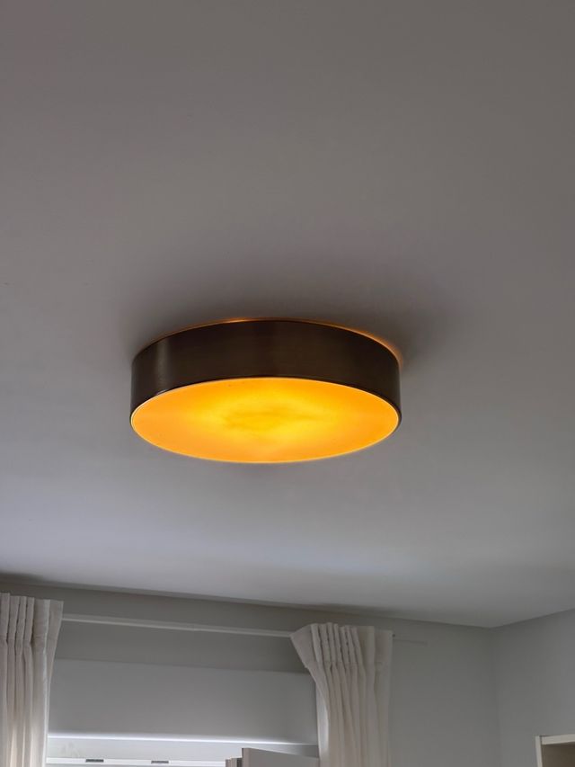 Lámpara Techo LED IKEA VIRRMO