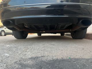 Tramo final Mercedes C200 CDI 2008