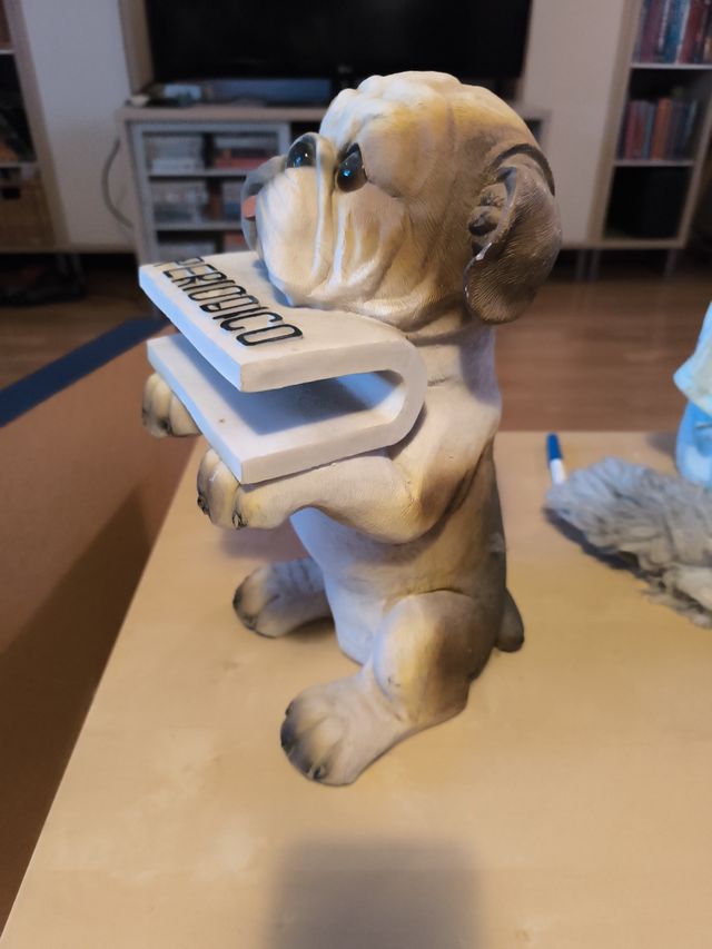 Revistero Bulldog Francés Periodico