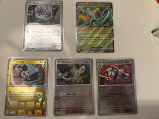 Pokemon cartas de Fulgor Negro Español