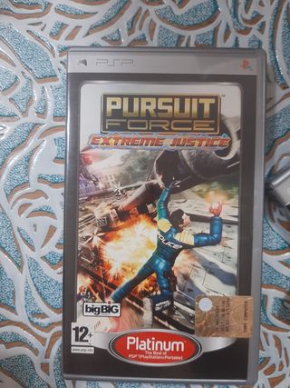 Pursuit Force: EXTREME JUSTICE - PSP