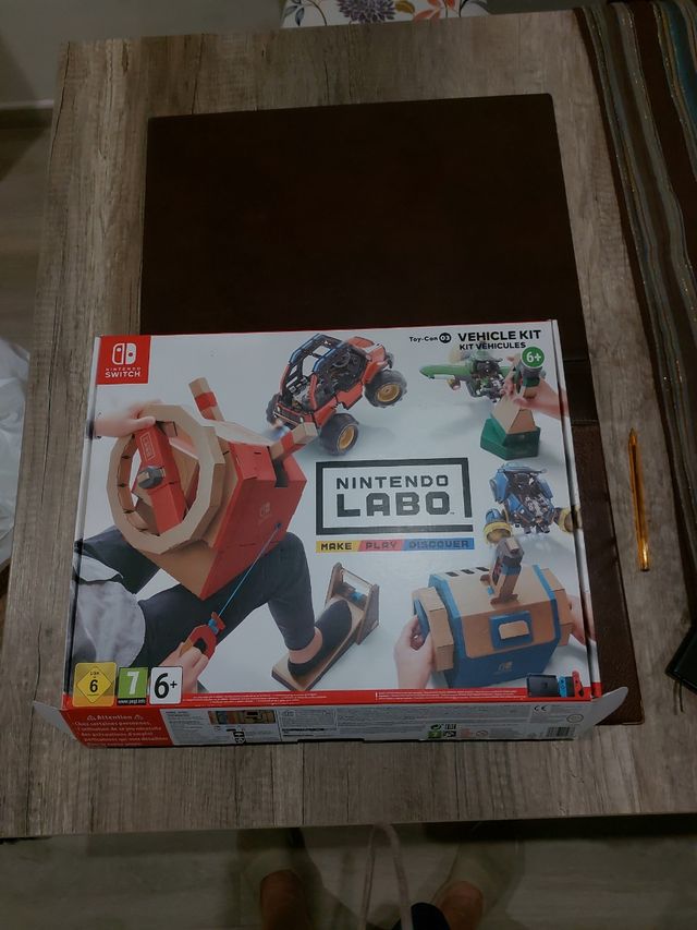 Nintendo Labo: Coches - Nuevo
