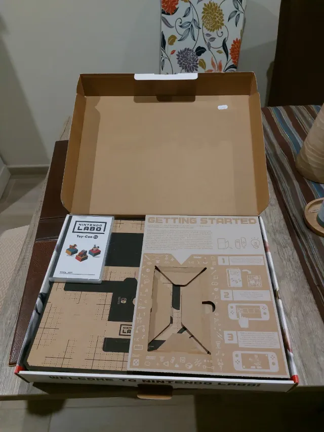 Nintendo Labo: Coches - Nuevo