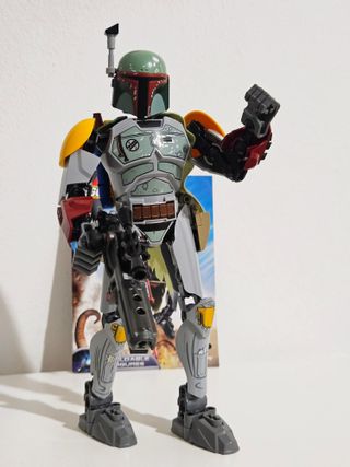 Lego Buildable 75533 Boba Fett