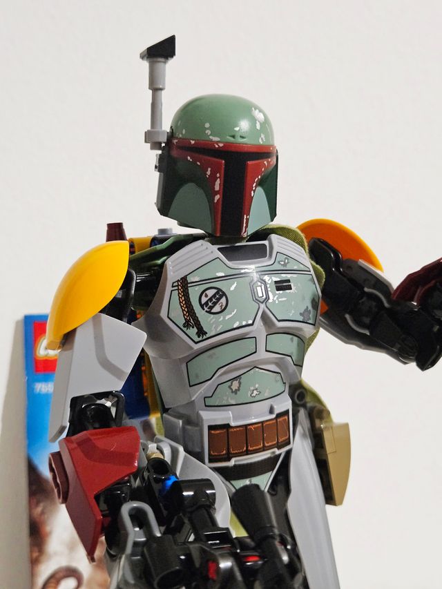 Lego Buildable 75533 Boba Fett
